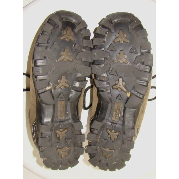 EVEREST MENS BROWN SUEDE WALKING HIKING SHOES SNEAKERS SZ 9.5    C123 - Picture 8 of 8